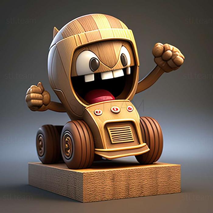 3D модель Гра LittleBigPlanet Karting (STL)